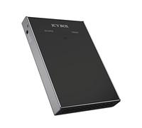 Icy Box M.2 Station d'accueil 2 Prises avec Fonction clonage pour M.2 SATA SSD, USB 3.0, B-Key, B+M-Key Noir 60528