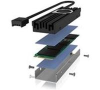 ICY BOX Refroidisseur pour SSD M.2 avec ventilateur G
