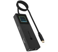 ICY BOX Spade Dock 4038 Avec fil USB 3.2 Gen 2 (3.1 Gen 2) Type-C Noir