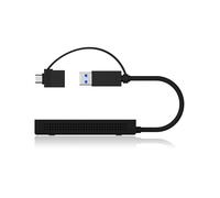 ICY BOX Splitter mobile USB vers double HDMI