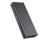 ICY BOX IB-1817MC-C31 Boîtier pour SSD M.2 USB-C® (USB 3.1 Gen 2) 10 GBit/s M.2 PCIe NVMe, M.2 SATA 2230, 2242, 2260, 2280 60913