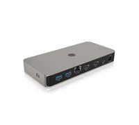 ICY BOX Station d'accueil 10-en-1 USB4 pour ordinateur portable avec double sortie vidéo