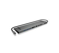ICY BOX Station d'accueil pour ordinateur portable USB Type-C