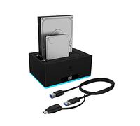 ICY BOX "Docking & ClonStation for 2x HDD/SSD (IB-127CL-U3), Station d''accueil"