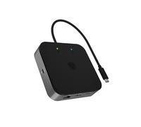 ICY BOX Station d'accueil pour Notebook 8 K USB4 (USB-C®) IB-DK408-C41 Adapté aux marques (station