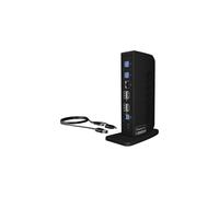 Raidsonic Icy Box Station d'accueil USB-C IB-DK2252AC – 11-en-1, 2x HDMI/2x DP, Ethernet, 6x USB 3.0