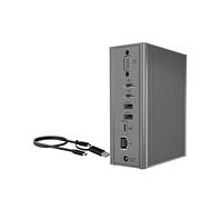 ICY BOX IB-DK2262AC Avec fil USB 3.2 Gen 1 (3.1 Gen 1) Type-C Anthracite