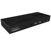 ICY BOX Station d'accueil USB-C (13-en-1) avec 3X HDMI & 2X DP (5K 30Hz | 4K 60Hz), Docking Station USB-C pour Ordinateur Portable (2,5 Gbit Ethernet, 6 Ports USB 3.2 Gen 2, PD 100W), IB-DK2246AC