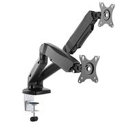 Raidsonic Icy Box Support de table IB-MS304-T pour 2 écrans 10–27'' inclinable, rotatif, noir