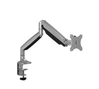 ICY BOX IB-MS503-T simple Support de table pour écran 25,4 cm (10\ ) - 81,3 cm (32\ ) argent, noir réglable en hauteur, inclinable