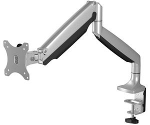 ICY BOX Support de table pour écran IB-MS503-T 1 Écran(s) 25,4 cm (10\ ) - 81,3 cm (32\ ) argent, noir réglable en hauteur