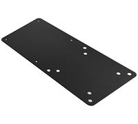 ICY BOX Support pour Mini PC Intel NUC jusqu'à 3 kg, Montage sur Pied de Moniteur (VESA 75x75/100x100), IB-MSA103-VM