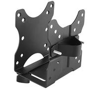 Raidsonic Icy Box Support mini-PC IB-MSA102-VM – VESA 75/100, acier, noir, jusqu'à 5 kg