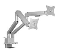 Raidsonic Icy Box Support 2 écrans IB-MS524-T 17–32" VESA 75x75/100x100 Gris/Argent