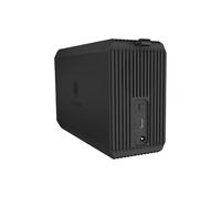 ICY Box (système Raid pour 2 disques durs/SSD 2,5"/3,5") USB 3.2 Gen 1 Type-C 5 Gbit/s, Raid 0/1/SINGLE/LARGE, Ventilateur intégré de 50 mm, indicateur d'état LED, IB-RD3720-CU3