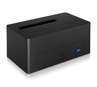 ICY BOX USB-C 3.1 Hard Disk DockingStation pour Disque Dur 2, 5 Pouces et 3, 5 Pouces et SDD, USB 3.1 (Gen 2) Type-C connecteur,