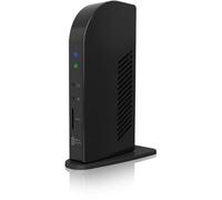 ICY BOX USB-C DockingStation (15-en-1) pour 3 moniteurs (3X HDMI & 3X DP), 5K 30Hz | 4K 60Hz, 4X USB 3.0 HUB, 1x USB 3.2 Gen 2 (10 Gbit/s & 20W PD), Gigabit Ethernet, Audio, IB-DK2256AC