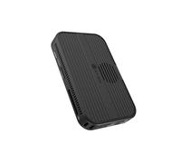 ICY Box USB-C DockingStation M.2 SSD/NVMe & SATA Boîtier USB 3.2 (10 GB/s) sans Outil HDMI 4K Lecteur de Carte Power Delivery 100 W Externe Plug & Play Noir IB-DK4071M-CU31