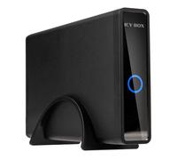 Icy Box Usb Type-c Gehäuse Mit Usb Hub Für 3,5" & 2,5" Hdd/ssd, Ib-38