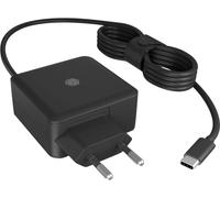 ICY BOX USB Type-C® Steckerladegerät Chargeur USB noir