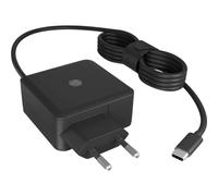 ICY BOX USB Type-C® Steckerladegerät Chargeur USB noir