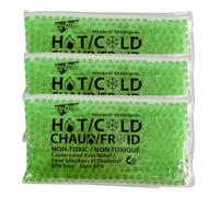 ICY-COOLS - Pack de Froid Réutilisable, pour Glacières et Sacs Isothermes, Lot de 3