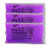 ICY-COOLS - Pack de Froid Réutilisable, pour Glacières et Sacs Isothermes, Lot de 3