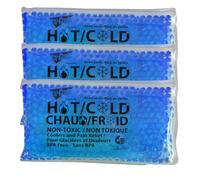 ICY-COOLS - Pack de Froid Réutilisable, pour Glacières et Sacs Isothermes, Lot de 3