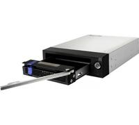 Icy Dock 3.5" SATA Enclosure - boites de Stockage (Série ATA II, 2TB, Noir, Aluminium & Plastique, Windows, 148 x 183,8 x 41,9 mm)