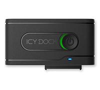 Icy Dock Adaptateur convertisseur 1x 2,5" U.2 NVMe SSD vers USB 3.2 Gen2 10 Gbps Compatible avec Thunderbolt 4 Noir avec câble Inclus - EZ Adaptateur Ex MB931U-1VB R1