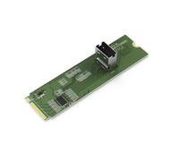 Icy Dock Adaptateur M.2 2280 NVMe EXLink MB309A – PCIe 4.0 x4 vers SlimSAS 4i avec Redriver