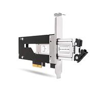 ICY DOCK Adaptateur PCIe, Carte Adaptateur avec Rack Amovible pour SSD NVMe M.2 à PCIe 3.0/4.0 x4 pour Port d'expansion PCIe - ToughArmor MB840M2P-B