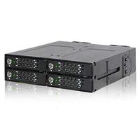 Icy Dock ToughArmor MB720M2K-B Enceinte ssd Noir M.2, Cadrage