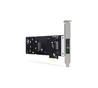 Icy Dock Boîtier Amovible / Carte adaptatrice pour SSD NVMe E1.S vers PCIe 5.0 x4 pour Emplacement d'extension PCIe - ExpressSlot Elite MB221E5P-B