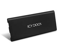 ICY DOCK ICYNano MB861U31-1M2B Boîtier externe portable pour SSD NVMe M.2 PCIe à USB 3.2 Gen 2 (10Go/s)