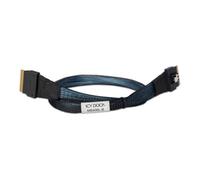 ICY DOCK Câble de données MB406L-B - 1 câble SlimSAS SFF-8654 8i vers 1 SlimSAS SFF-8654 8i - Longueur : 50 cm