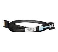 Icy Dock Câble de données MCIO x4 SFF-TA-1016 MB414L-B 50 cm