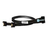 Icy Dock Câble de données MB413L-B 1×MCIO 8i SFF-TA-1016 vers 2×MCIO 4i SFF-TA-1016 - 50 cm