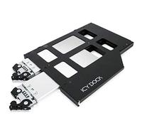 Icy Dock MB852M2PO-B Compartiment pour ordinateur Universel Cage disque dur, Cadrage