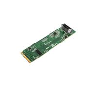 Icy Dock Carte Adaptateur M.2 2280 NVMe PCIe 5.0 x4 vers MCIO 4i (SFF-TA-1016) avec Redriver - EXLink MB309A5