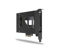Icy Dock Adaptateur PCIe ToughArmor MB111VP-B - Rack mobile PCIe 4.0 pour SSD NVMe U.2/U.3