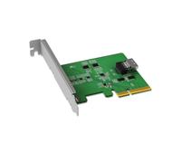 ICY DOCK EXLink MB408A4 SlimSAS 4i (SFF-8654) vers PCIe 4.0 x4 Carte adaptateur