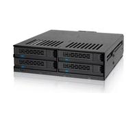 ICY Dock ExpressCage MB324SP-B - Compartiment pour lecteur de support de stockage - 2.5" - noir