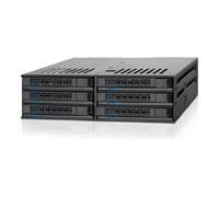 ICY Dock ExpressCage MB326SP-B - Compartiment pour lecteur de support de stockage - 2.5" - noir