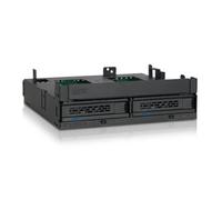 Icy Dock Obturateur de baie de lecteur MB732SPO-B Cadrage Noir