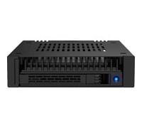 Icy Dock Rack amovible 3,5" ExpressCage MB741V4P-B – 1 SSD U.2/U.3 PCIe 4.0 NVMe, plateau sans vis