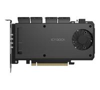 Icy Dock "ExpressSlot Slide MB204MP-B, Carte d''interface"