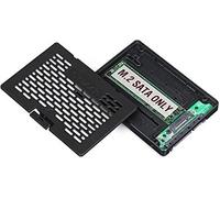 ICY DOCK EZConvert MB703M2P-B - Adaptateur pour baie de stockage - 2.5" to M.2 - noir