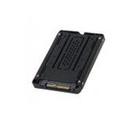Icy Dock Adaptateur de boîtier de convertisseur M.2 NVME PCIe SSD vers U.2 SFF-8639 de 2,5", boîtier en Aluminium Refroidissement optimales EZConvert MB705M2P-B