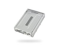 Icy Dock EZConvert Pro MB982SPR-2S R1 - Convertisseur Raid 2 x 2,5’’ (6,4 cm) à 3,5’’ (8,9 cm) SATA SSD/HDD - entièrement en métal